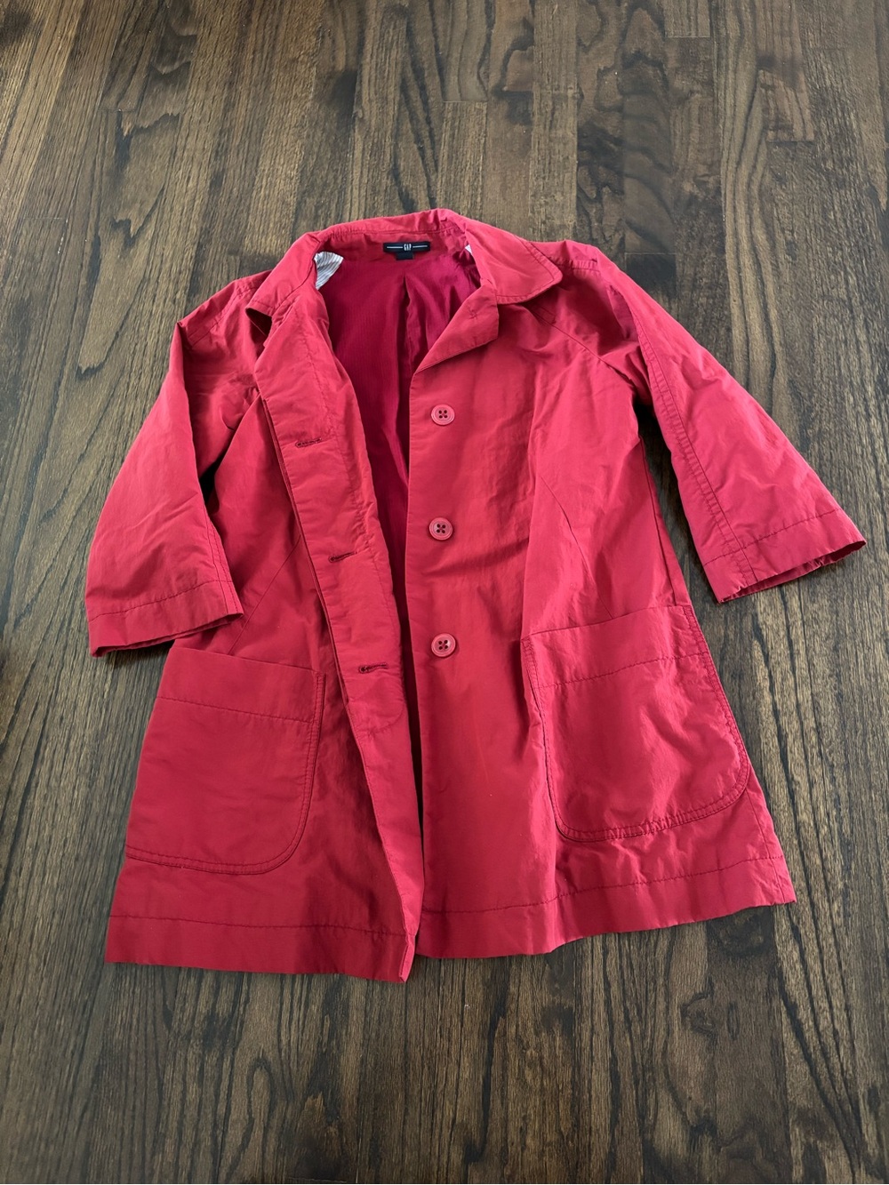 GAP Red Hooded Jacket